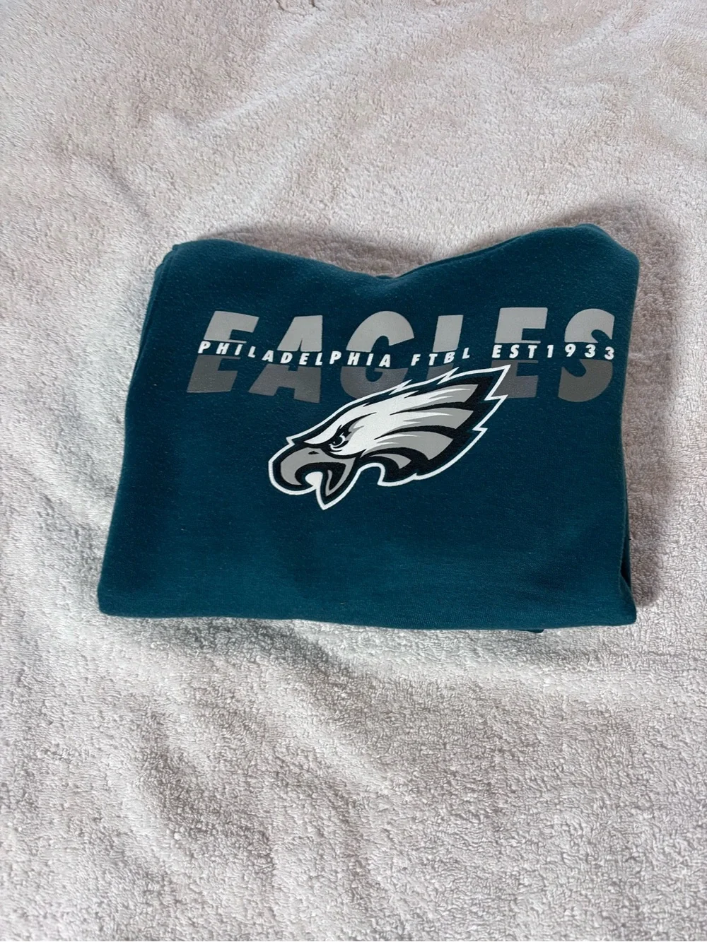Boys sweatshirts - Eagles, Jordan, puma & champion - 4 total